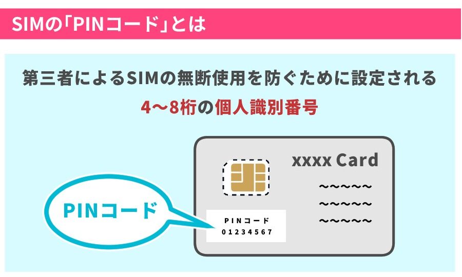 pinコードはどこで確認できますか？確認方法と注意点